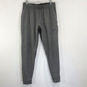 Nike Dri-FIT Standard Fit Gray Jogger‎ Sweatpants Mens Size Large L Sweatpants